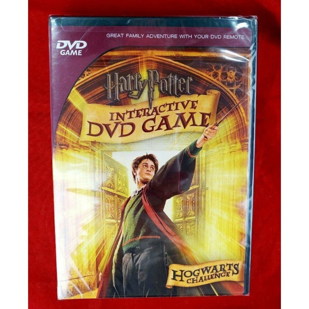 Harry Potter Interactive DVD Game Hogwarts Challenge 2007 New Play On DVD Player